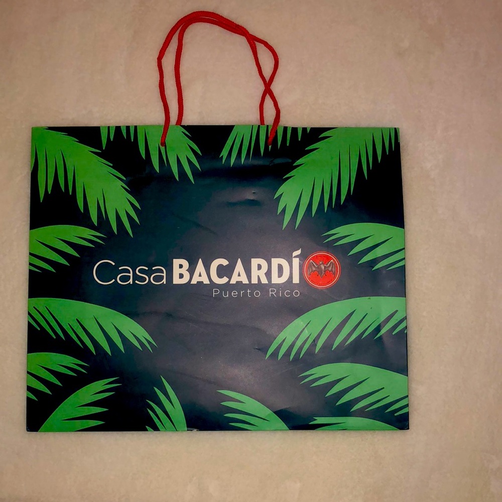 Cada Bacardi bag